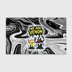 Бумага для упаковки We are Venom - Morty