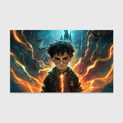 Бумага для упаковки Гарри Поттер магия