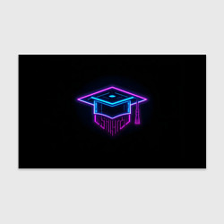 Бумага для упаковки Неоновый магистр, цвет: 3D-принт