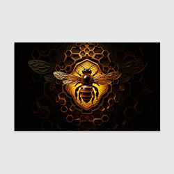 Бумага для упаковки Золотая пчела