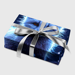 Бумага для упаковки Песец в разрядах молний, цвет: 3D-принт — фото 2