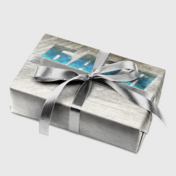 Бумага для упаковки Батя в здании - галлюцинации, цвет: 3D-принт — фото 2