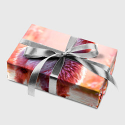 Бумага для упаковки Альпака в розовом, цвет: 3D-принт — фото 2