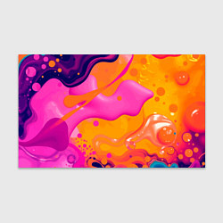 Бумага для упаковки Psychedelic abstraction, цвет: 3D-принт