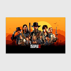 Бумага для упаковки Red Dead Redemption 2, цвет: 3D-принт