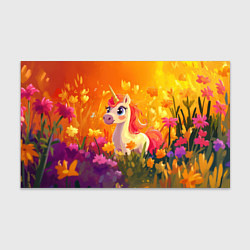 Бумага для упаковки Милая енинорожка