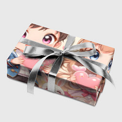 Бумага для упаковки Аниме для малышей, цвет: 3D-принт — фото 2