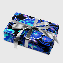 Бумага для упаковки Хохлома негатив, цвет: 3D-принт — фото 2