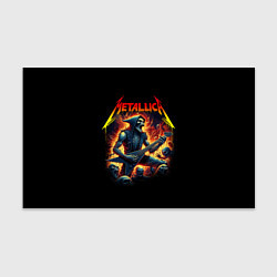 Бумага для упаковки Metallica - James Alan Hatfield