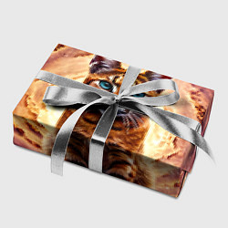 Бумага для упаковки Каракет в космосе, цвет: 3D-принт — фото 2