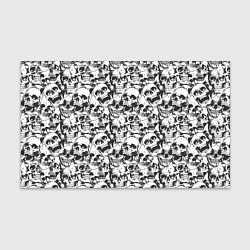 Бумага для упаковки Черепа