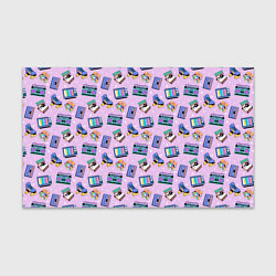 Бумага для упаковки Ретро паттерн