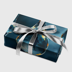 Бумага для упаковки Люди в каплях, цвет: 3D-принт — фото 2