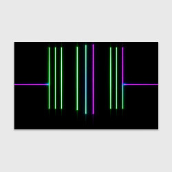Бумага для упаковки Neon stripes