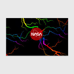 Бумага для упаковки НАСА молнии градиент