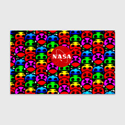 Бумага для упаковки NASA smile