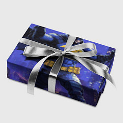 Бумага для упаковки Бэтмен в стойке победителя, цвет: 3D-принт — фото 2