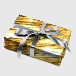 Бумага для упаковки Золотой текстурный фон, цвет: 3D-принт — фото 2