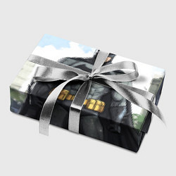 Бумага для упаковки Бэтмен стоит на улице, цвет: 3D-принт — фото 2