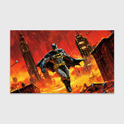 Бумага для упаковки Бэтмен застыл в воздухе, цвет: 3D-принт