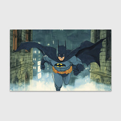 Бумага для упаковки Бэтмен старый стиль