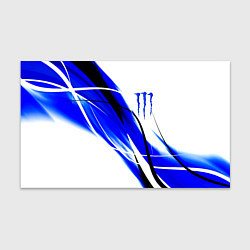 Бумага для упаковки Monster energy линии абстракции