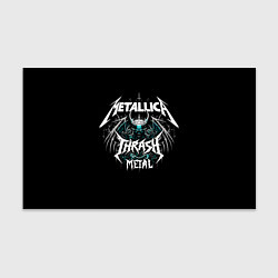 Бумага для упаковки Metallica group - thrash metal style