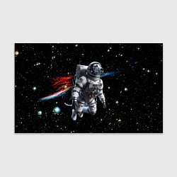 Бумага для упаковки The dalmatian brave cosmonaut - ai art