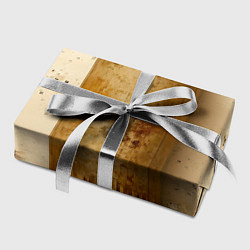 Бумага для упаковки Бежевая боксерская груша, цвет: 3D-принт — фото 2