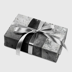 Бумага для упаковки Серая боксерская груша, цвет: 3D-принт — фото 2