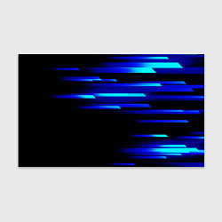 Бумага для упаковки Color blue black