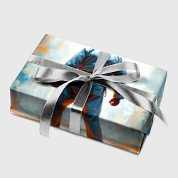 Бумага для упаковки Дзюдоист, цвет: 3D-принт — фото 2