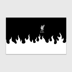 Бумага для упаковки Liverpool белый огонь