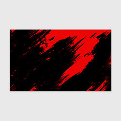 Бумага для упаковки Color red black line