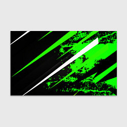 Бумага для упаковки Color black and green