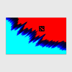 Бумага для упаковки Dota краски