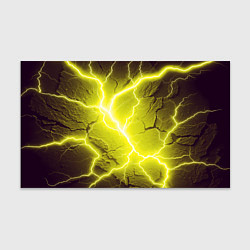 Бумага для упаковки Color yellow black
