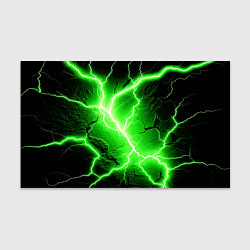 Бумага для упаковки Color green black