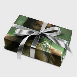 Бумага для упаковки Джейд в кислоте Mortal Kombat, цвет: 3D-принт — фото 2