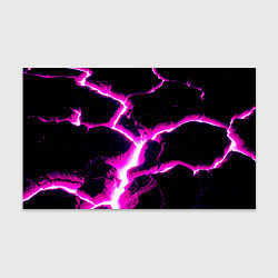 Бумага для упаковки Color pink black