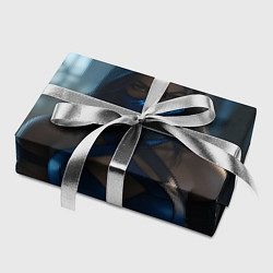 Бумага для упаковки Китана в маске, цвет: 3D-принт — фото 2