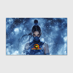 Бумага для упаковки Mortal Kombat Kitana, цвет: 3D-принт