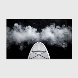 Бумага для упаковки Sup-доска в чб