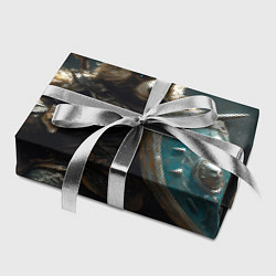 Бумага для упаковки Воин медведь с щитом, цвет: 3D-принт — фото 2