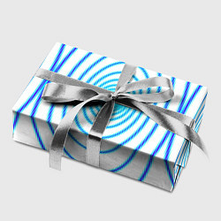 Бумага для упаковки Овалы с свечением, цвет: 3D-принт — фото 2