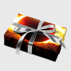 Бумага для упаковки Ядро для талкания в огне, цвет: 3D-принт — фото 2