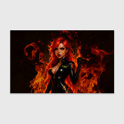 Бумага для упаковки Пламенная Мавуика - Genshin Impact