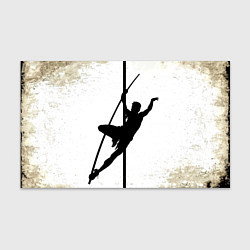 Бумага для упаковки Прыжок с шестом, цвет: 3D-принт