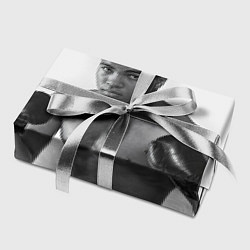 Бумага для упаковки Молодой Мухаммед Али, цвет: 3D-принт — фото 2