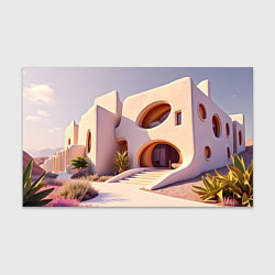 Бумага для упаковки Фантастический летний дом, цвет: 3D-принт